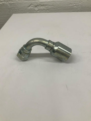 Kurt Hydraulics  F-BSPX90-12-12  3/4'' Hose ID Crimp x 3/4'' British Female Pipe - 0