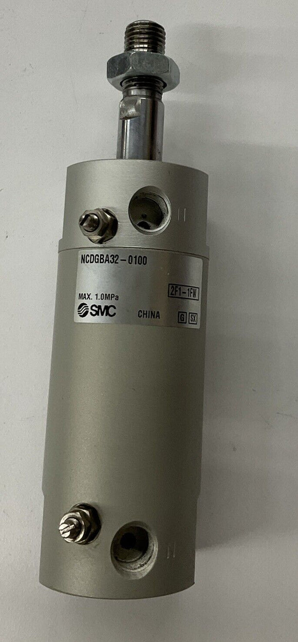 SMC NCDGBA32-0100 Round Body Cylinder