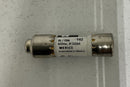 Bussmann Limitron  Lot of (2)  FNQ-R-1-8/10 Class CC Fuses  1-8/10 Amp-2