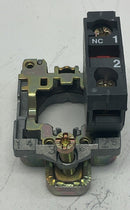 Square D ZB4BZ102 Base Mount with Contact Block and Emergency Twist Button-4