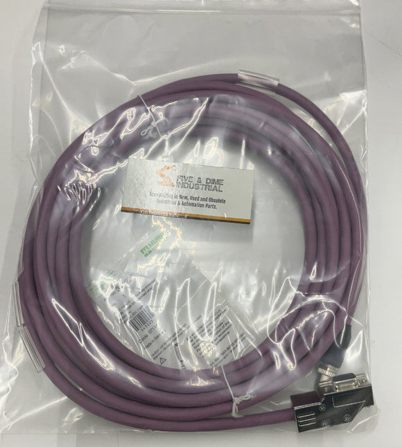 Murr Elektronik 343225 Wireable Field Connector M12 Male / D-Sub 9-Pin 7M