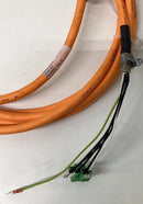 Lutze 198461.0500 / 6FX5002-5DA01-1AF0 Power Cable-4