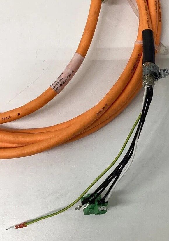 Lutze 198461.0500 / 6FX5002-5DA01-1AF0 Power Cable