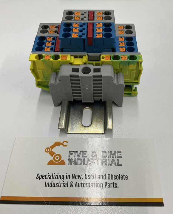 Phoenix Contact RG PTTB 2.5 Rail 3 / 81-93-64-1 Contact Block Assembly
