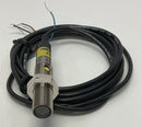 Banner Engineering M12NLP Polarized Retroreflective Sensor 77184-2