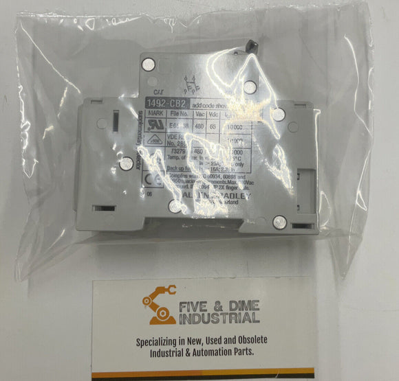 Allen Bradley 1492-CB2G015 Circuit Breaker 1.5 Amps
