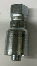 Parker P1JC43-8-8 1/2" Female Swivel Seal-Lok x 1/2" Hose Crimp Fitting-1