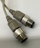 SMC CDQ2A25-15DCM2-M9PWS Compact Cylinder w/  Sensors-4