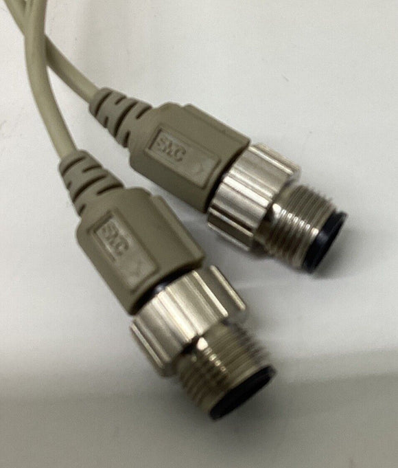 SMC CDQ2A25-15DCM2-M9PWS Compact Cylinder w/  Sensors