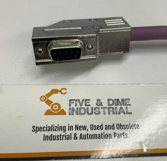 Murr Elektronik 343225 Wireable Field Connector M12 Male / D-Sub 9-Pin 7M