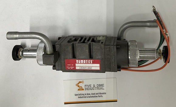 Numatics 152RT100C Dual Pressure Selector Valve
