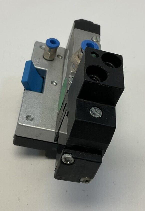 Festo MEH-3/2-1/8-P-B 2-way Pneumatic Solenoid Valve 173126 24VDC