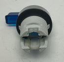 ABB M3SS5-31L / 1SFA611214R3104 Blue Selector Switch, Illuminated, Momentary-5