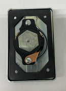 Russellstoll 8003N Ever-Lok Receptacle 10AC/600 VAC 20AC-250 VAC-4