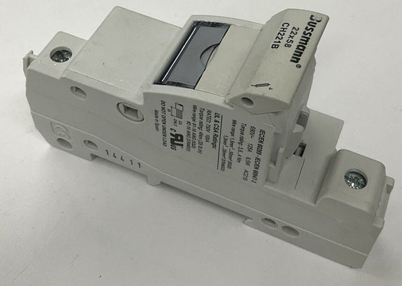Bussmann CH221B / 22X58 Fuse Holder 690 VAC 125A
