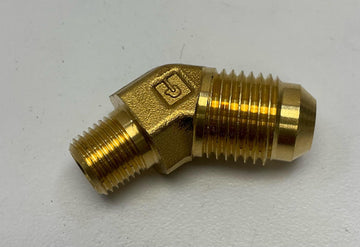 Parker 6-2-VTX-B Triplelok 37° Male JIC X Male 1/8" NPT 45° Elbow Fitting 10-Pcs - 0