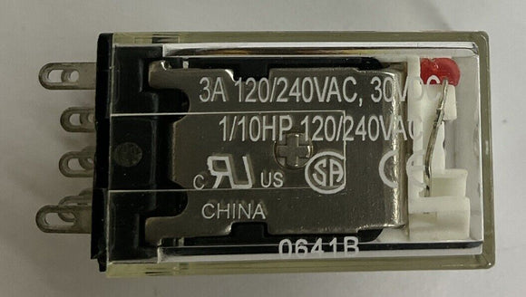 Siemens 3TX7126-3PF10 Coil Relay 3A 120/240 VAC, 30 VDC