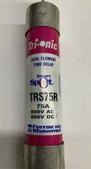 Ferraz Shawmut TRS75R Smart Spot Dual Element Time Delay Fuse 75A-2