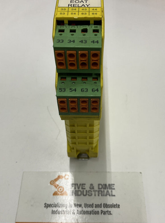 Phoenix Contact PSR-SPP-24UC/URM4/5X1/2X2/B Safety Control Relay
