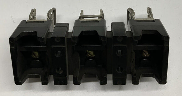 Allen Bradley X-401978 3 Pole 30 Amp 600 V Fuse Block for Disconnect Switch