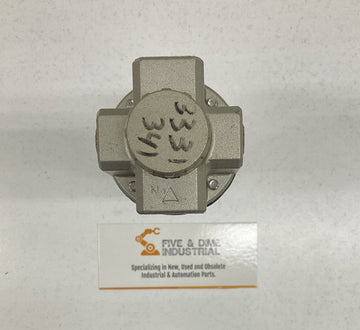 SMC NAR210 7-120 psi Pneumatic Regulator - 0