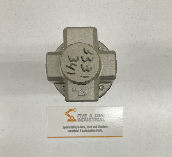 SMC NAR210 7-120 psi Pneumatic Regulator