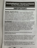 Pepperl Fuchs 106667 Proximity Sensor NJ 10-30GK-SN-8