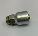 Parker  10571-16-16  1" Male Sae Straight w/ O-Ring x 1" ID Hose Crimp Fitting-3