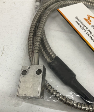 Pepperl Fuchs FE-BRL6S-3 Fiber Optic Sensor Cable w/ O-Rings C-Clips - 0