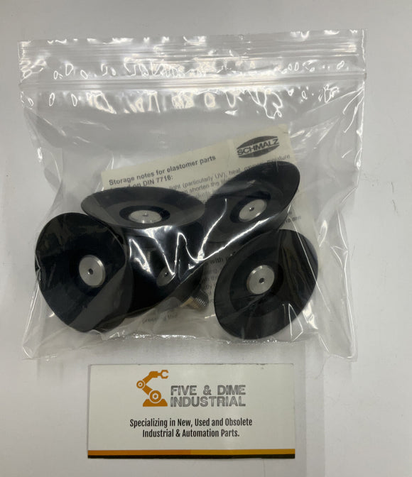 Schmalz PFYN-50-NBR-G 1/8" / 10.01.01.00147 Lot of 5 Suction Cups