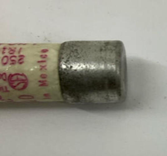 Gould Shawmut  TRM-1/10 Lot of 3 Tri-Onic Fuses 1/10-Amp  250 VAC