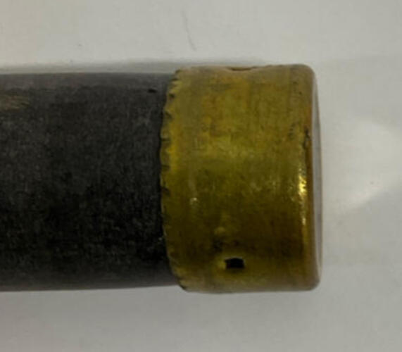 Bussmann FRS-45 Fusetron Lot of 3 Time Delay Fuses 45 Amp 600 VAC