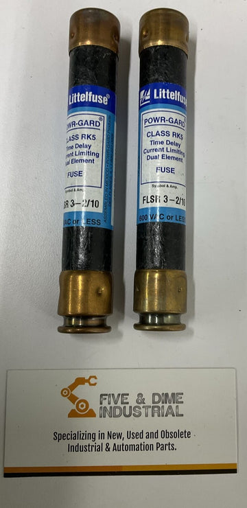 Littelfuse FLSR 3-2/10 Lot of 2  Fuse