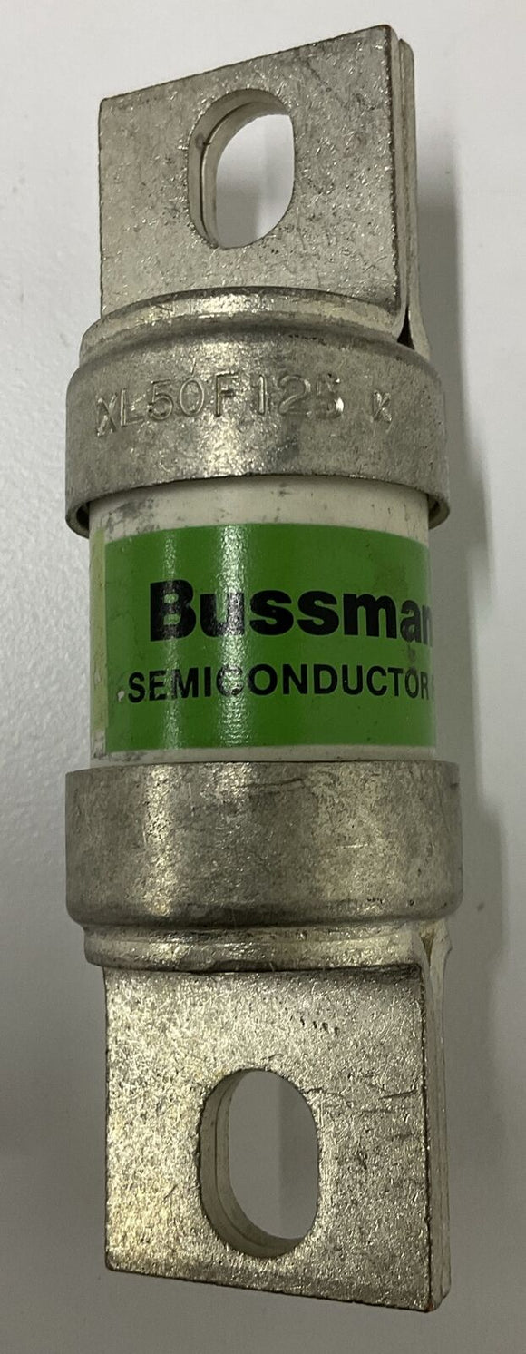 Bussmann Xl50F125  Semiconductor Fuse 125 amp
