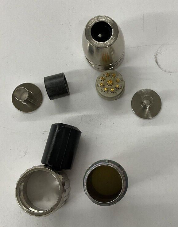 Lumberg 2125 9-Pin Female Connector