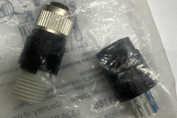 Balluff BCC M435-0000-1A-000-43X434-000 Field Connector BCC06ZY