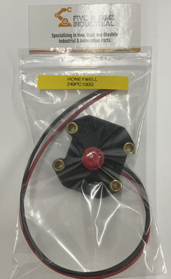 Honeywell 249PC100G Micro Switch  Pressure to Current Sensor 10-32 VSC