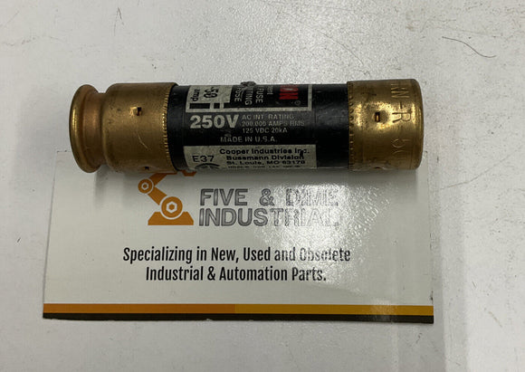 Bussmann  FRN-R-50 Fusetron Fuses Dual Element  50A 250V  Lot of 3