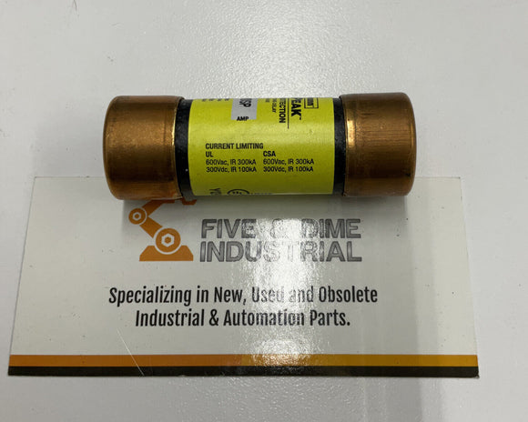 Bussmann Low-Peak LPJ-2 8/10SP Dual Element Time Delay Lot of 3