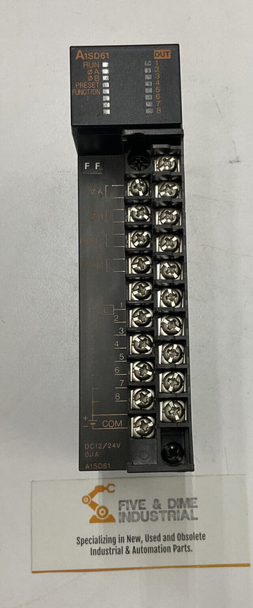 Mitsubishi A15D61 High Speed Counting Unit Module