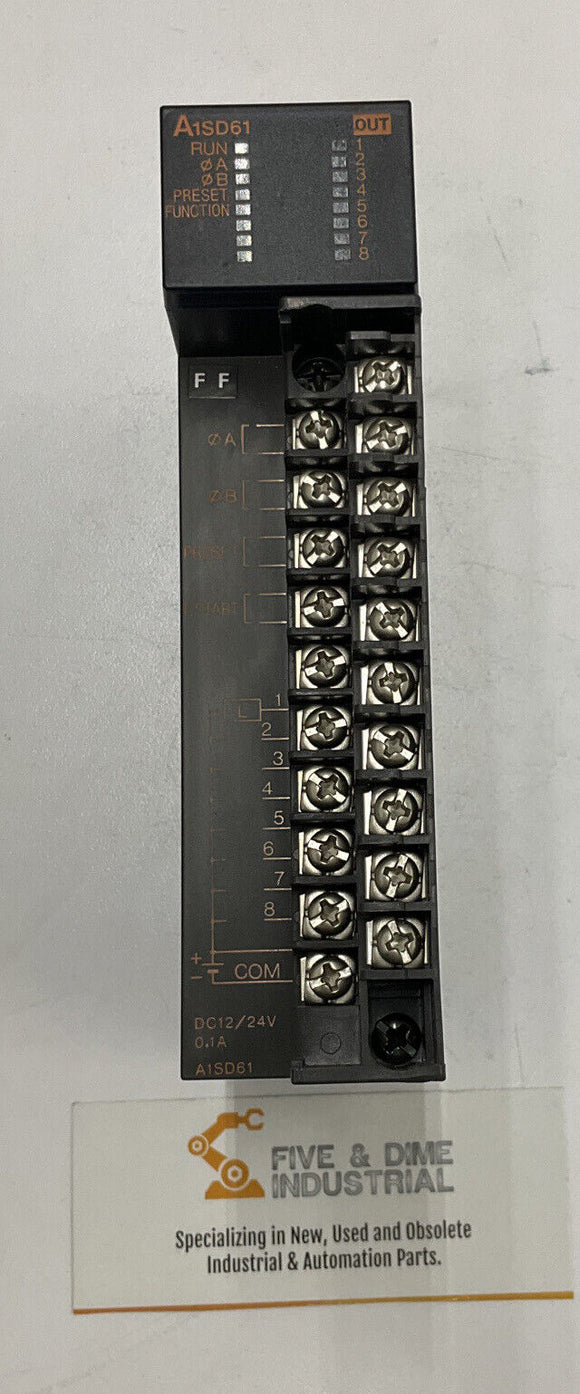 Mitsubishi A15D61 High Speed Counting Unit Module