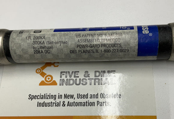 Littelfuse FLSR-6/10 Lot of 4 Fuse 6/10A 600V