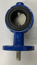 ABZ 2-090 2" 2-Piece Body Rubber Seated Butterfly Valve-6