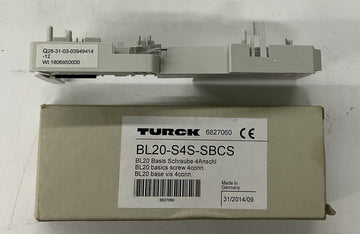 Turck BL20-S4S-SBCS Base Module 6827060 - 0