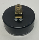 Ashcroft 25W1005-H-02B 2-1/2'' Steel Gauge 160 PSI, Brass Socket, 1/4'' NPT-5