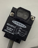 Banner SE61AW1LV Retro Reflective Sensor 120 VAC 5-Meter Range-2