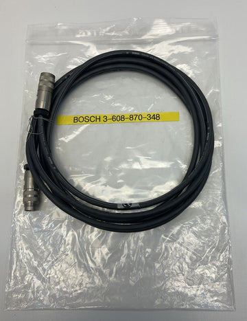 Bosch Rexroth 3 608 870 348 Servo Connector Cable 3608870348 - 0