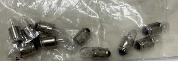 Linx Xymark Y579-275/S Lamps .08A 14V Pack of (10)