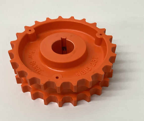 Rexnord  N815-23T Solid Bore Double Row Sprocket  1-3/16" Bore