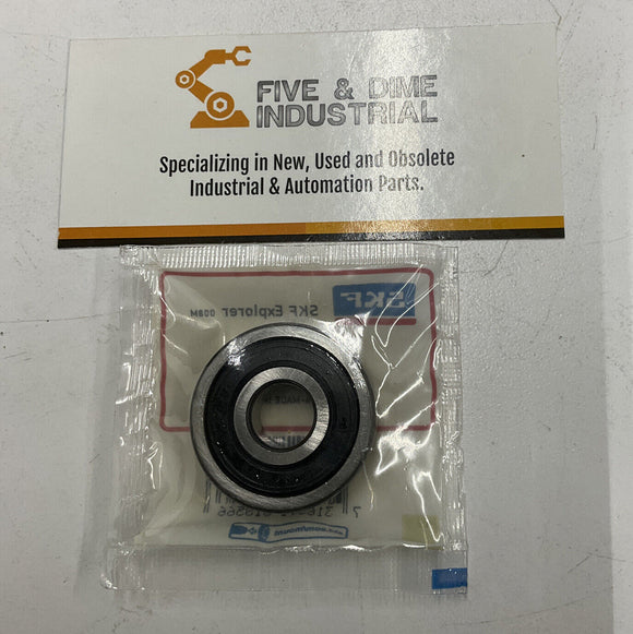 SKF 6200-2RSH Single Row Double Groove Ball Bearing